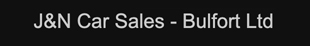 J & N Car Sales logo