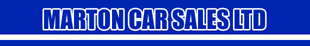 Marton Car Sales logo