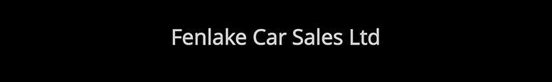Fenlake Car Sales