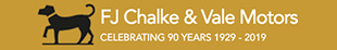 FJ Chalke Nissan Business Centre logo