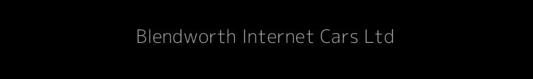 Blendworth Internet Cars Ltd
