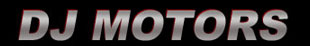 D J Motors logo