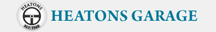 Heatons Garage logo