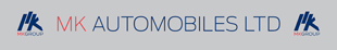 M K Automobiles logo