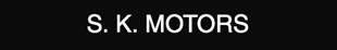 S K Motors logo