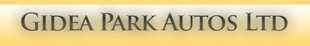 Gidea Park Autos logo