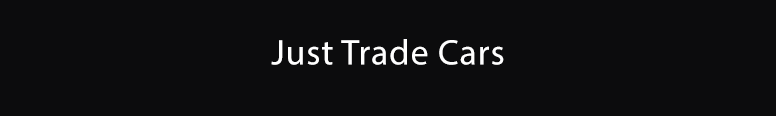 Just Trade Cars