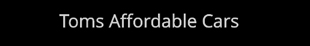 Toms Affordable Cars logo