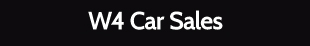 W4 Car Sales logo