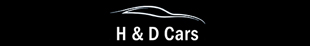 H&d cars logo