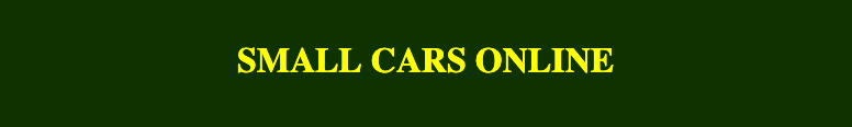 Small Cars Online