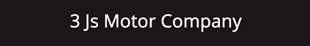 3 Js Motor Company logo