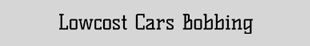 Low Cost Cars Bobbing logo