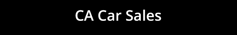 CA Car Sales