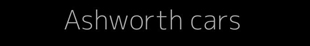 Ashworth cars logo