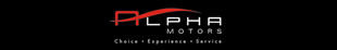 Alpha motors logo