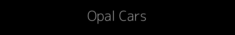 Opal Cars