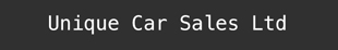 Unique Car Sales ltd logo