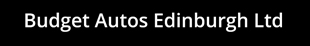 Budget Autos Edinburgh Ltd logo