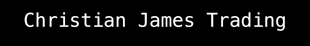 Christian James Trading logo