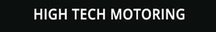 High tech motoring logo