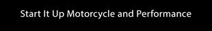 Start It Up Motorcycle and Performance logo