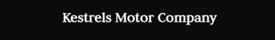Kestrels Motor Company logo