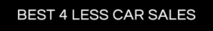 Best 4 Less Car Sales logo