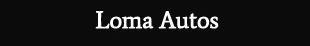 Loma Autos logo