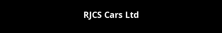 RJCS Cars Ltd