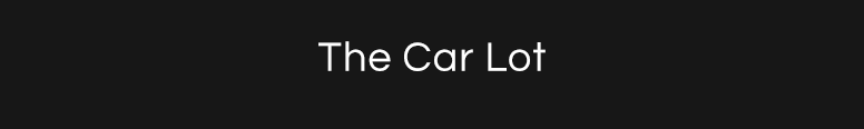 The Car Lot