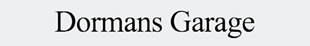 Dormans Garage logo