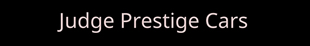 Judge Prestige Cars logo