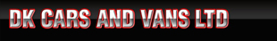 DK Cars and Vans Ltd logo