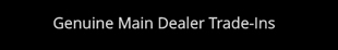 Genuine Main Dealer Trade Ins logo