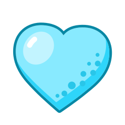 blue