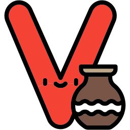 V