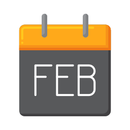 february