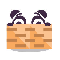 hide