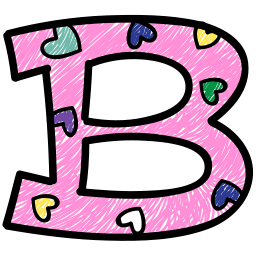 B
