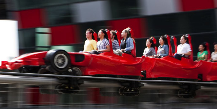 Tickets To Ferrari World Or Yas Waterworld