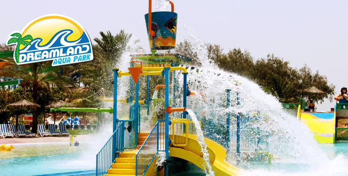 Christmas Camping at Dreamland Aqua Park