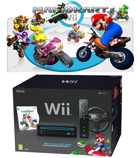 Nintendo Wii Mario Kart Wii Pack | Cobone