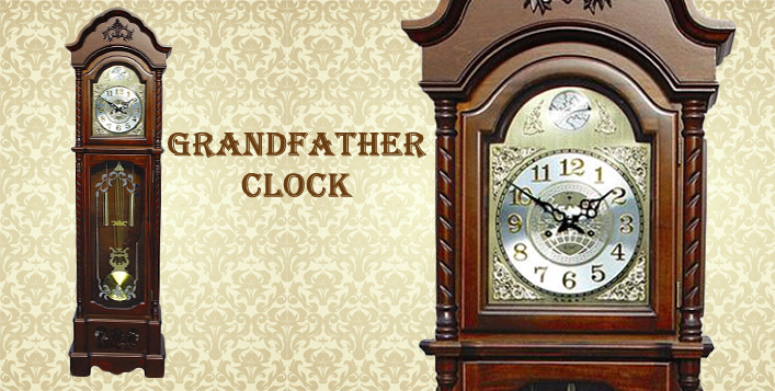 Discount grandfather clocks Dubai