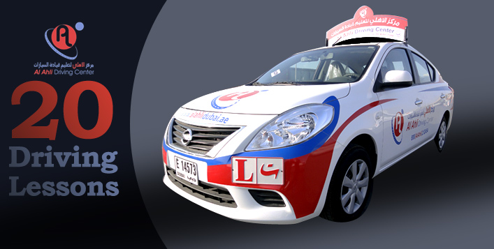 Deals driving lessons dubai