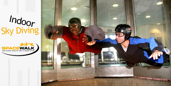 Indoor Skydiving at Spacewalk