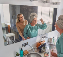 Comment rendre votre salle de bain conviviale pour les seniors
