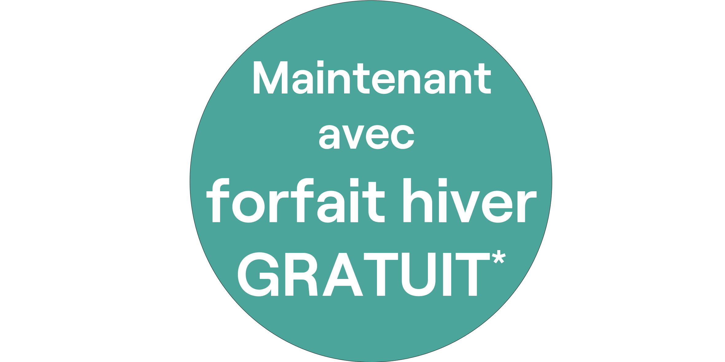Forfait Hiver Gratuit