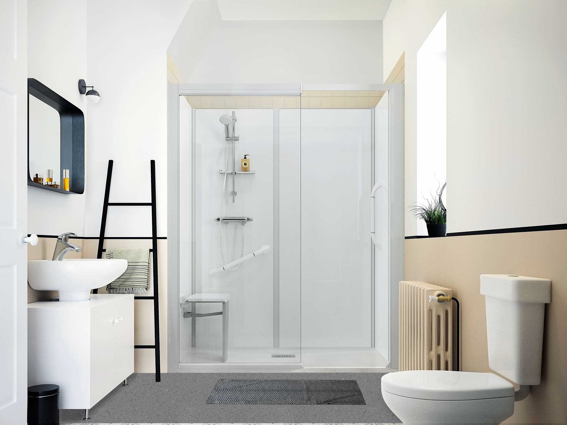 Semaines De La Mobilite Salle De Bain Tablette Cadeau