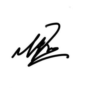 Matt Free Signature
